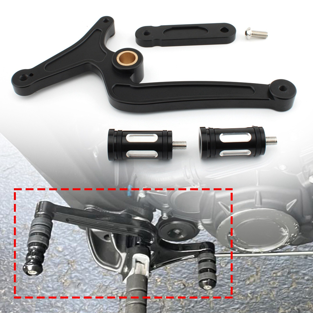 Motorcycle Gear Shift Pattern - For Indian Scouts Hussar Bobber and