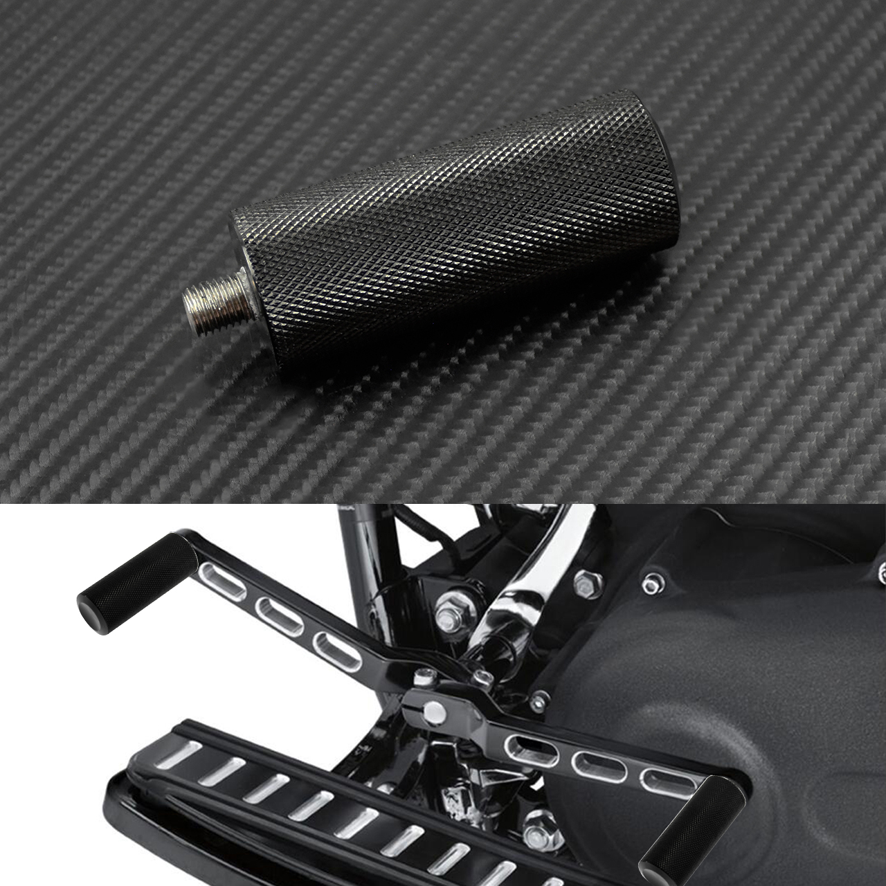 Quality Motorcycle Gear - Motorcycle Shift Gear Lever Shifter Peg