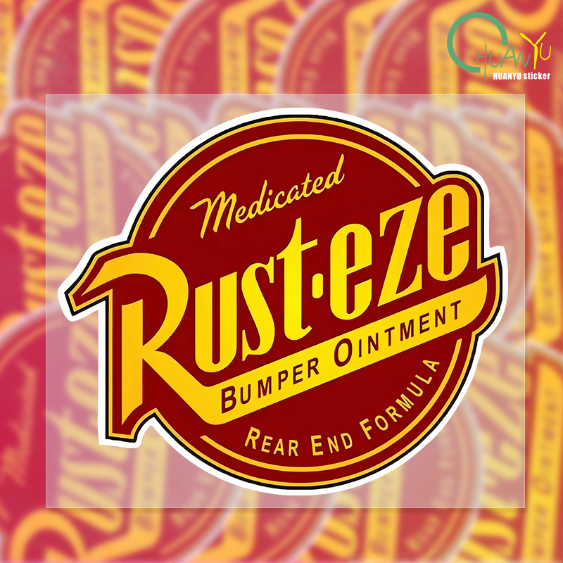Motorcycle Gear Kit - Creative RUSTEZE Car Sticker Accessories Vinyl