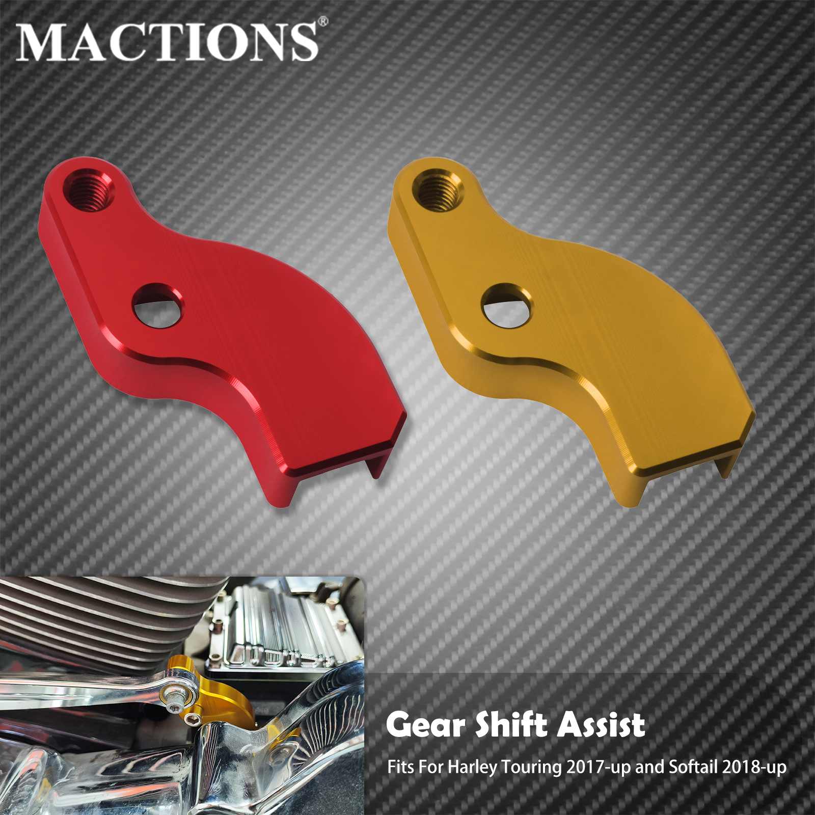 Quality Motorcycle Gear - Motorcycle Transmission Booster Gear Shift Assist