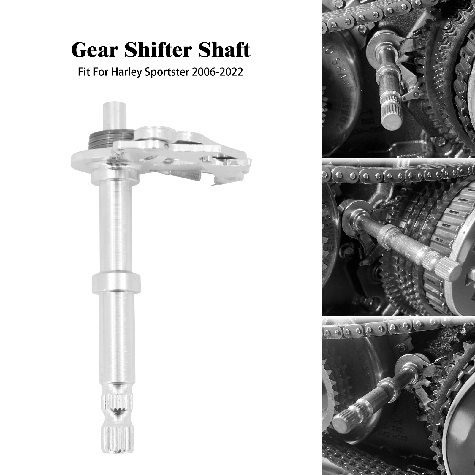 Motorcycle Gear Xl - Motorcycle Chrome Gear Shifter Shaft Transmission
