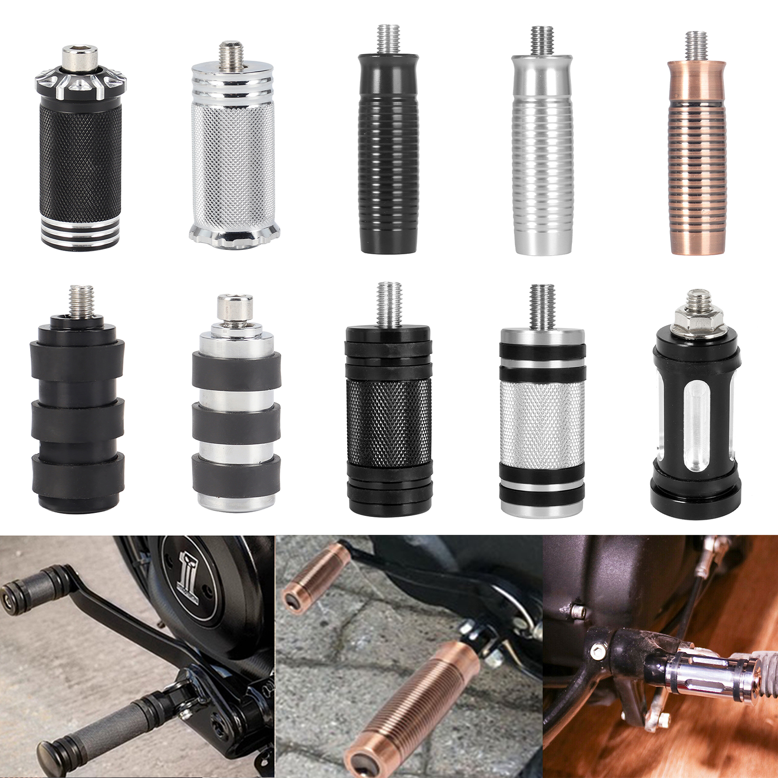Motorcycle Gear Shift Pattern - Motorcycle Shifter Peg Heel Toe Shift