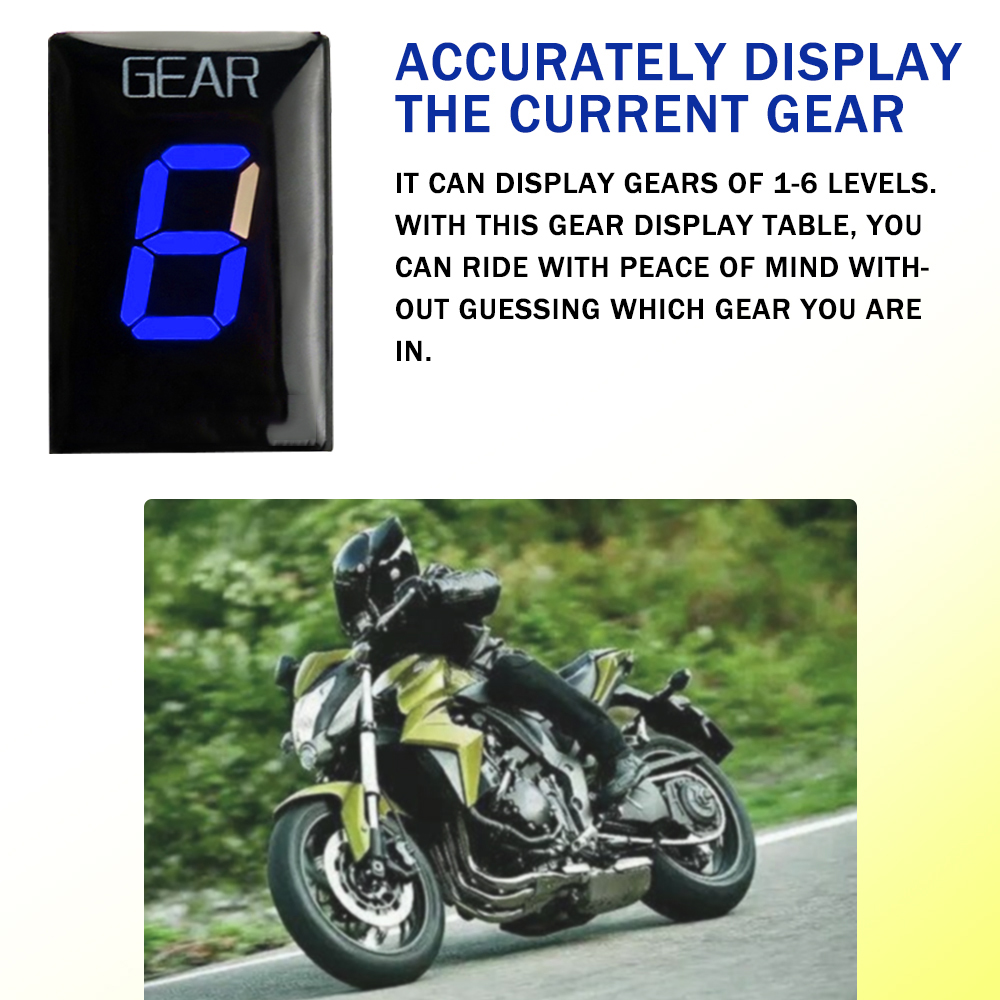 Motorcycle Gear Indicator For  - Motorcycle Gear Xl recensione e prezzo