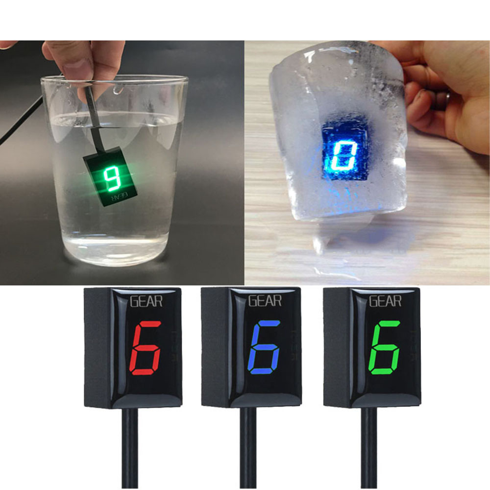 Motorcycle Gear Indicator For  - Motorcycle Gear Xl recensione e prezzo