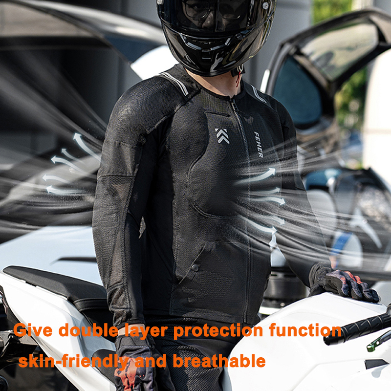 FEHER Men's Motorbike Jackets  - Quality Motorcycle Gear recensione e prezzo