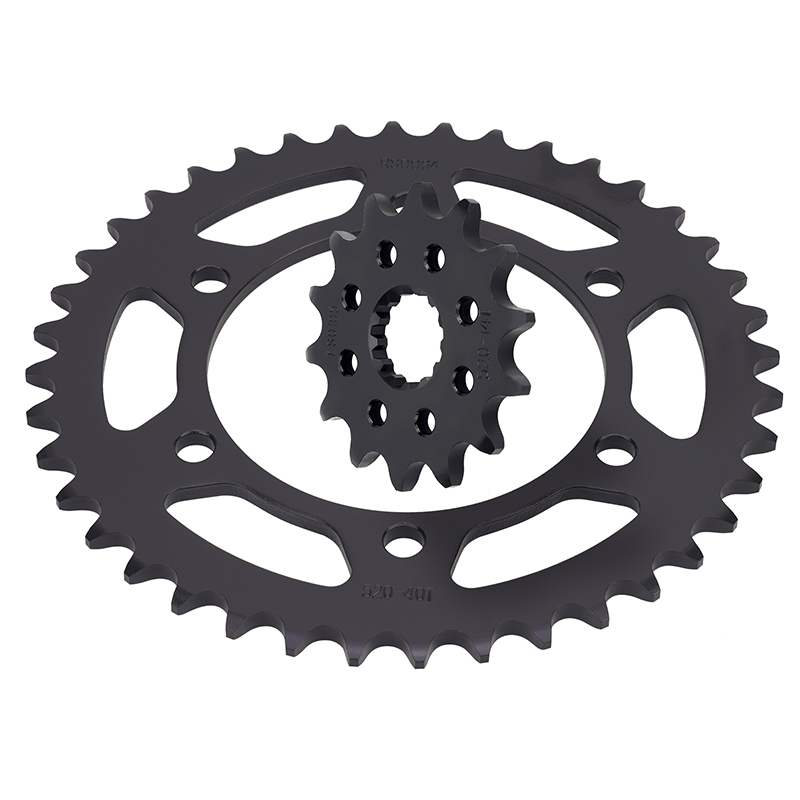 520 Chain 14T 15T 16T 43T 45T  - Motorcycle Gear Usa recensione e prezzo