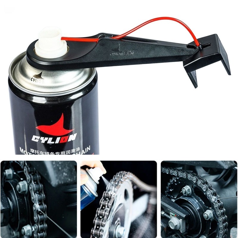 1/2PCS Motorcycle Chain Oiler  - Motorcycle Gear Kit recensione e prezzo