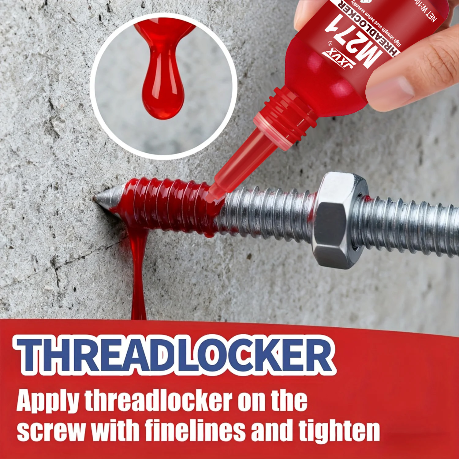 JXVX 271 High Strength Thread  - Motorcycle Gear Locker recensione e prezzo