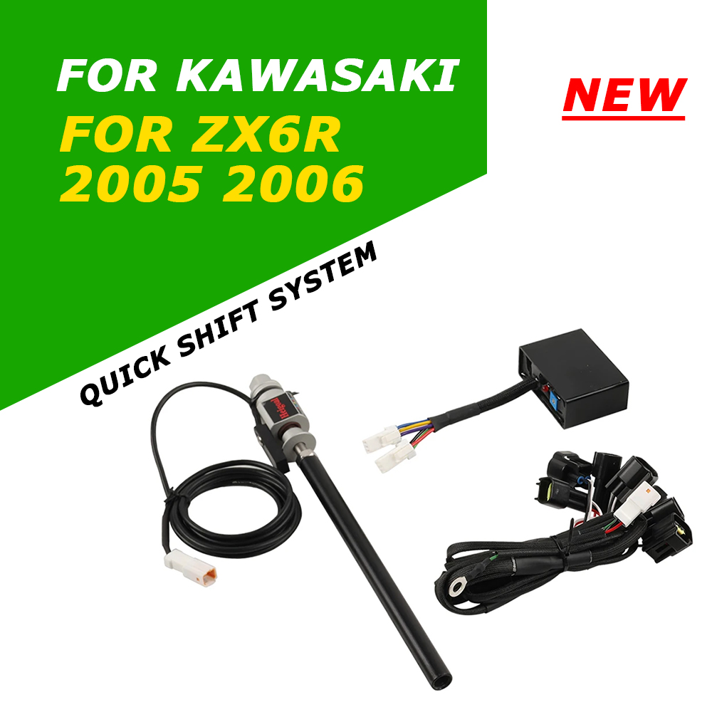 For KAWASAKI ZX6R ZX-6R ZX6 R  - Motorcycle Gear Shift Pattern recensione e prezzo