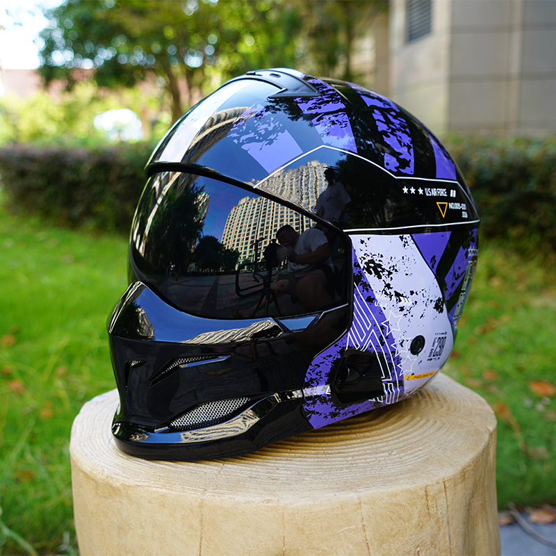Scorpion Retro Motorcycle Helm - Motorcycle Gear Xl recensione e prezzo