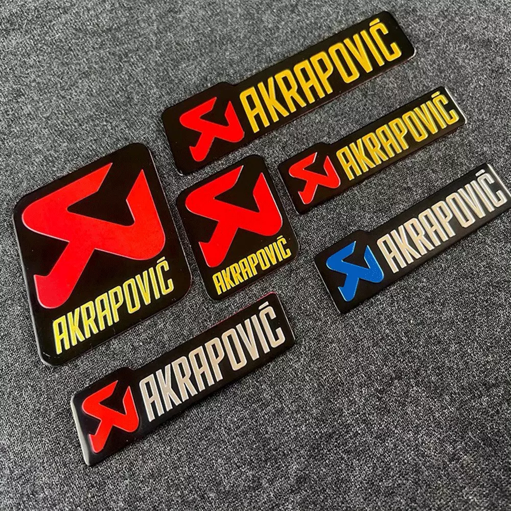 Motorcycle Exhaust Decals, 3D  - Motorcycle Gear Kit recensione e prezzo