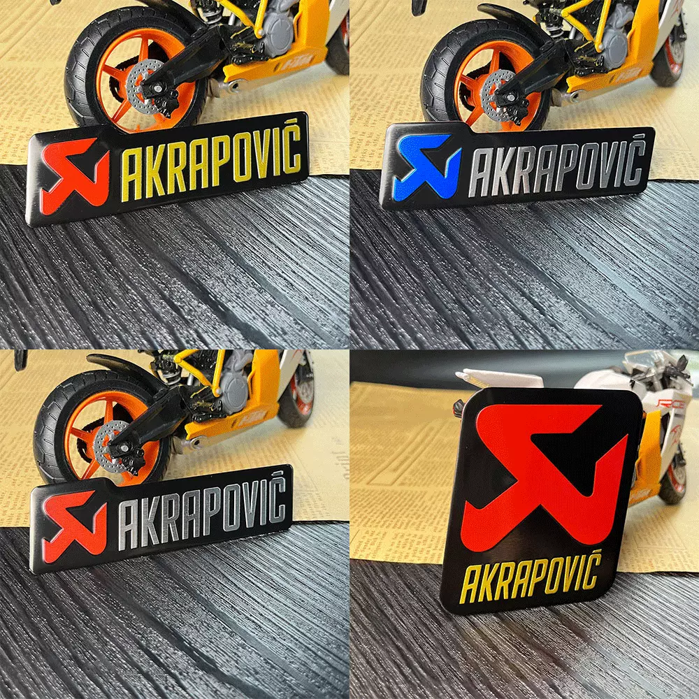 Motorcycle Exhaust Decals, 3D  - Motorcycle Gear Kit recensione e prezzo