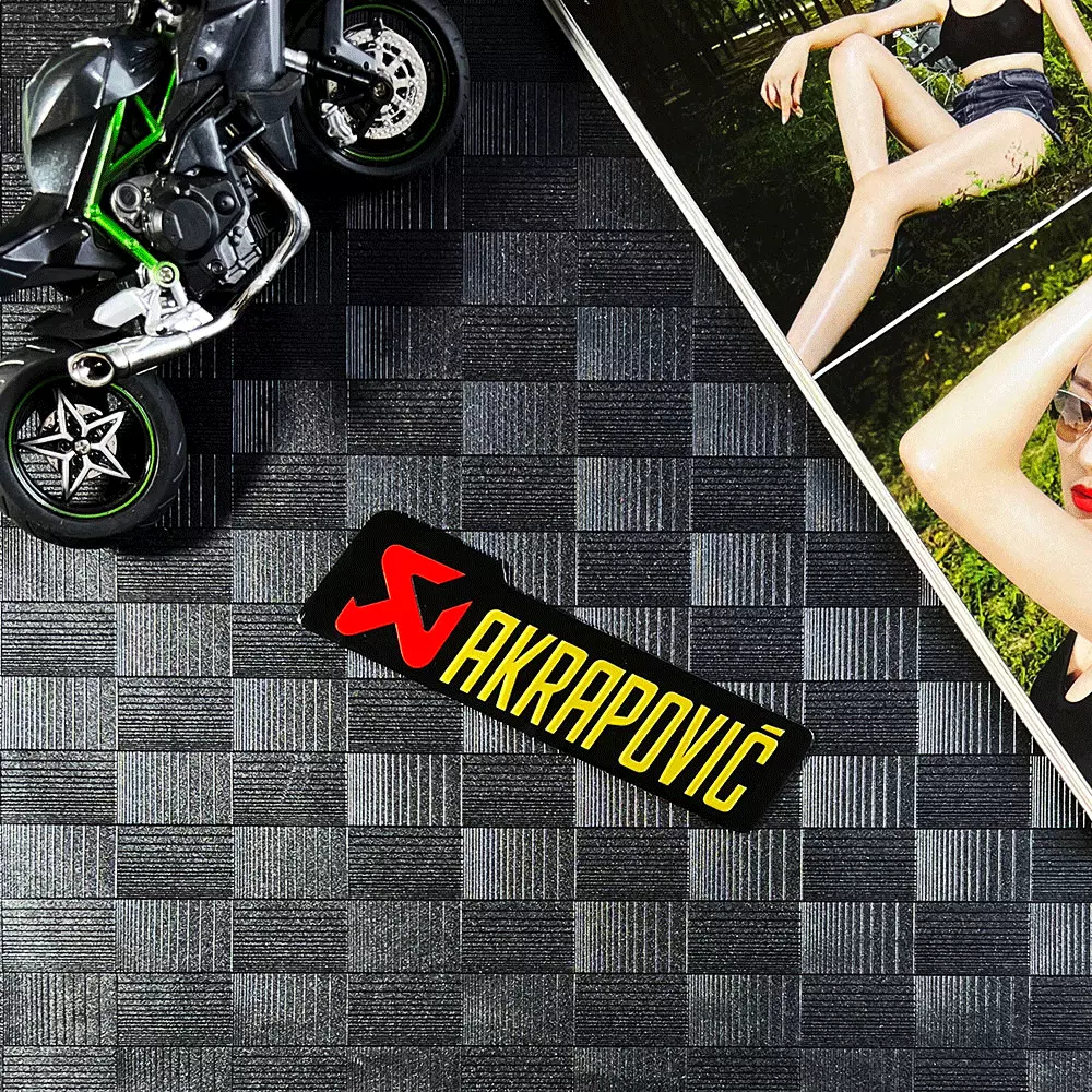 Motorcycle Exhaust Decals, 3D  - Motorcycle Gear Kit recensione e prezzo