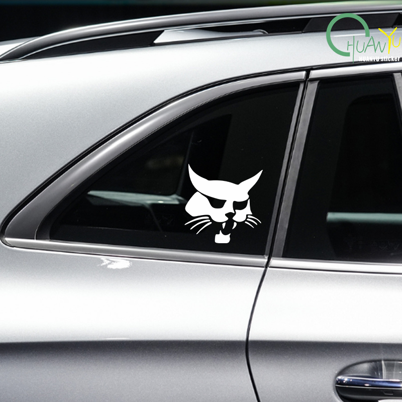 for Bobcat Head Silhouette Car - Motorcycle Gear Kit recensione e prezzo