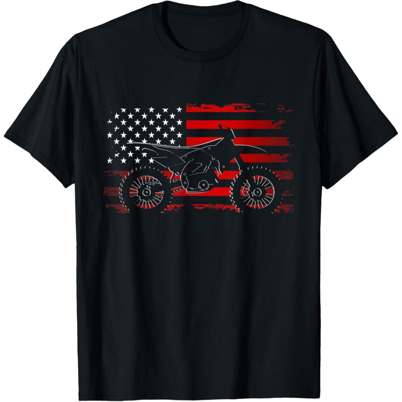 USA Flag Motocross Dirt Bike M - Motorcycle Gear Usa recensione e prezzo