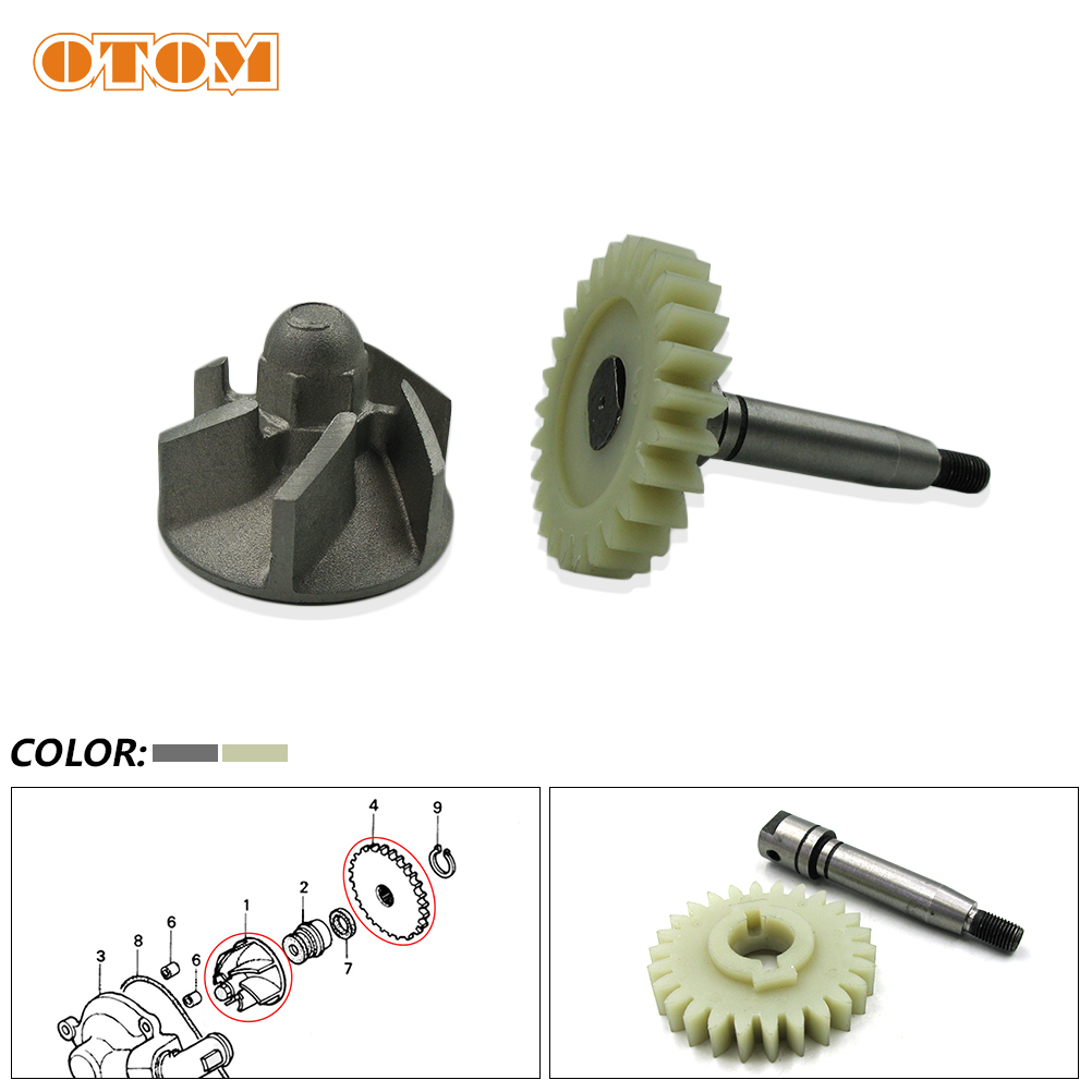 OTOM Motocross Water Pump Impe - Motorcycle Gear Kit recensione e prezzo