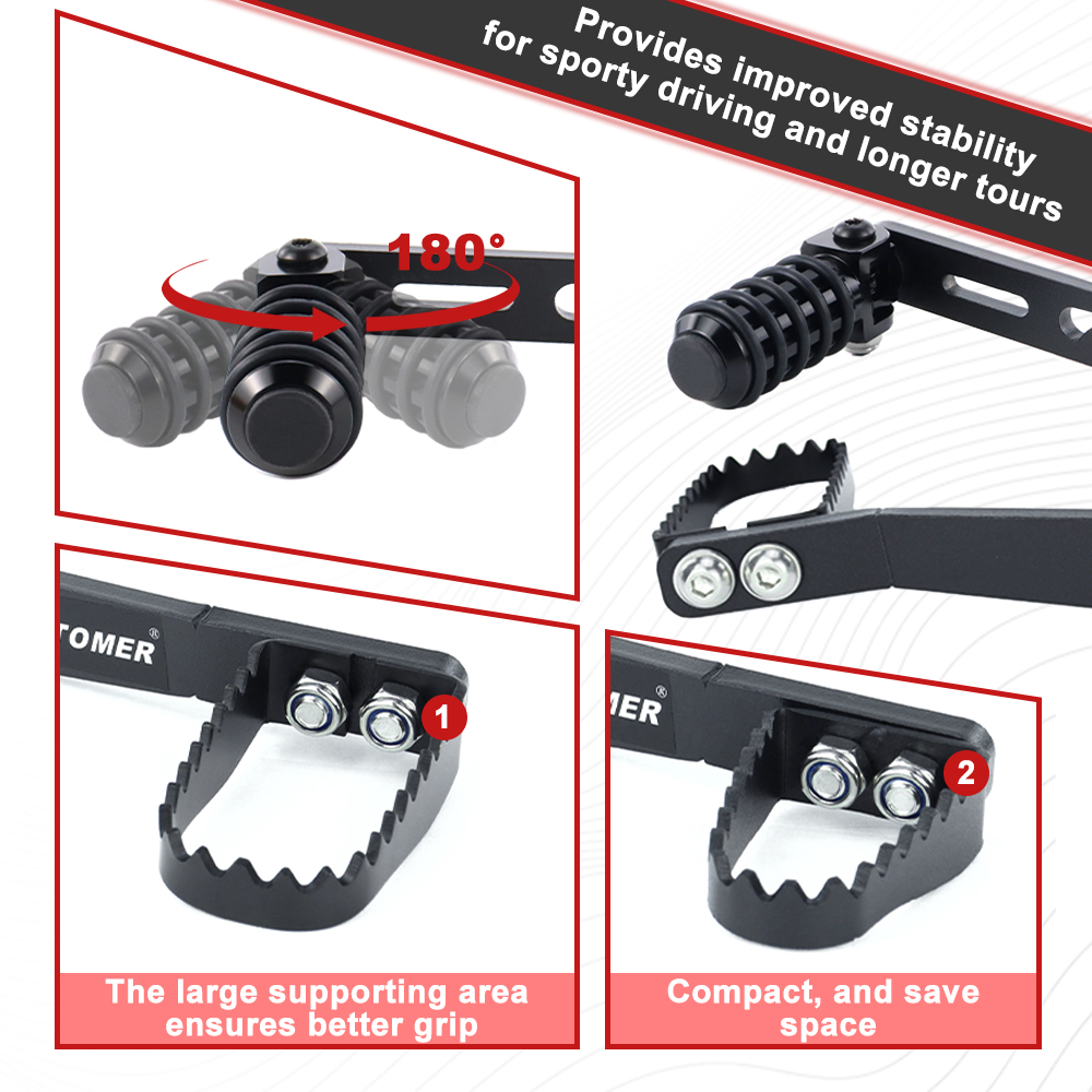 For Suzuki V-STROM 650 DL650 2 - Motorcycle Gear Shift Pattern recensione e prezzo