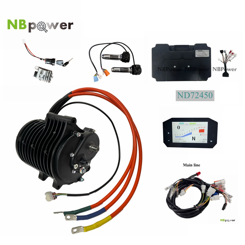US Stock 70H QS138 V3 3KW Mid- - Motorcycle Gear Kit recensione e prezzo