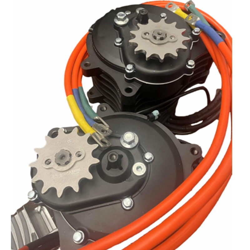 US Stock 70H QS138 V3 3KW Mid- - Motorcycle Gear Kit recensione e prezzo