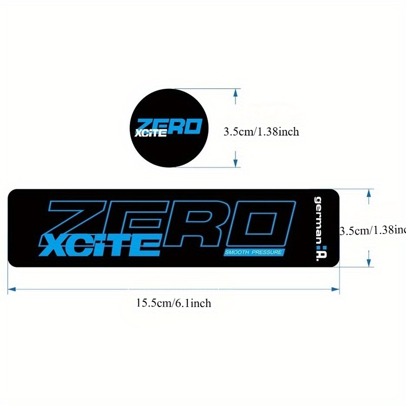 1Set ZERO XCITE Stickers, Wate - Zero Motorcycle Gear recensione e prezzo
