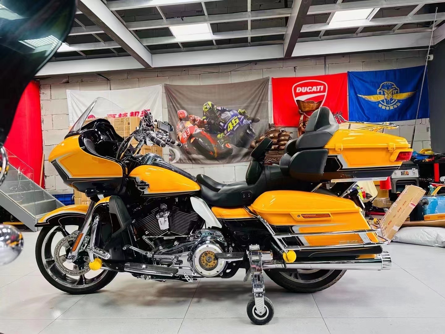 Road glide Motorcycle bike lan - Motorcycle Gear Usa recensione e prezzo