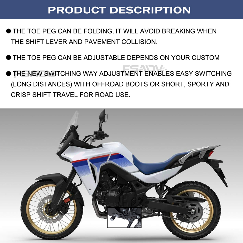 Adjustable Folding Gear Shifte - Motorcycle Gear Xl recensione e prezzo