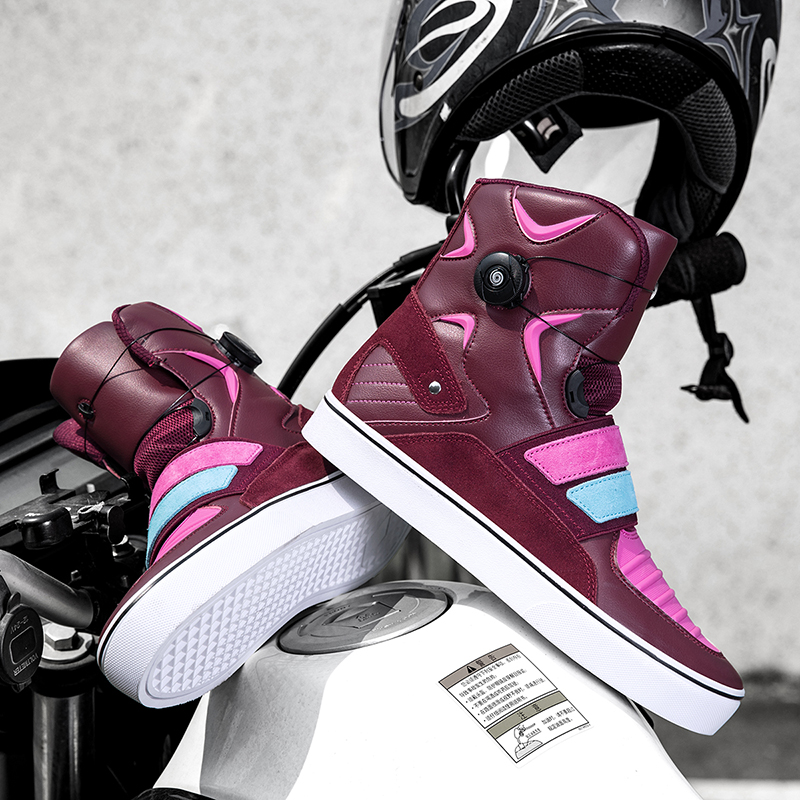 Women's Motorcycle boots Breat - Motorcycle Gear Plus Size Women recensione e prezzo