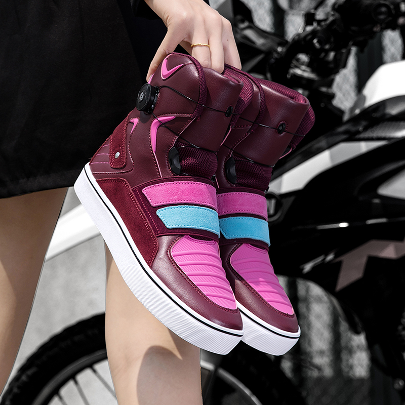 Women's Motorcycle boots Breat - Motorcycle Gear Plus Size Women recensione e prezzo