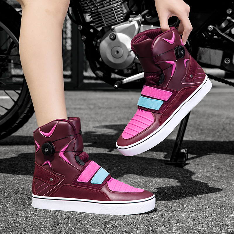 Women's Motorcycle boots Breat - Motorcycle Gear Plus Size Women recensione e prezzo
