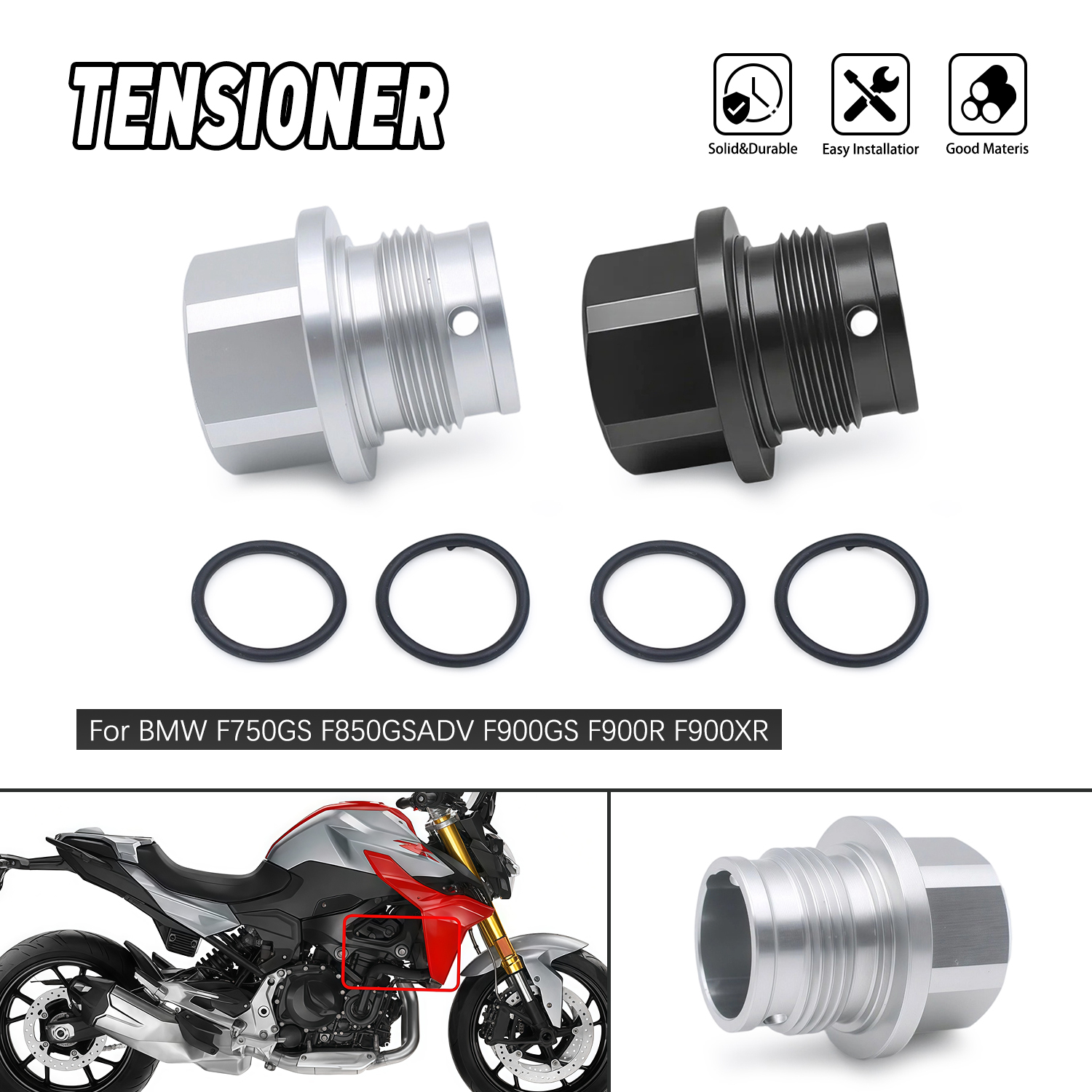 Motorcycle Modified Tensioner  - Motorcycle Gear Kit recensione e prezzo