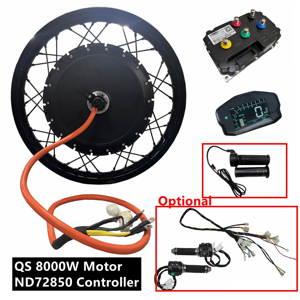 NBpower/QS273 V3 72v 8000W Ebi - Motorcycle Gear Kit recensione e prezzo
