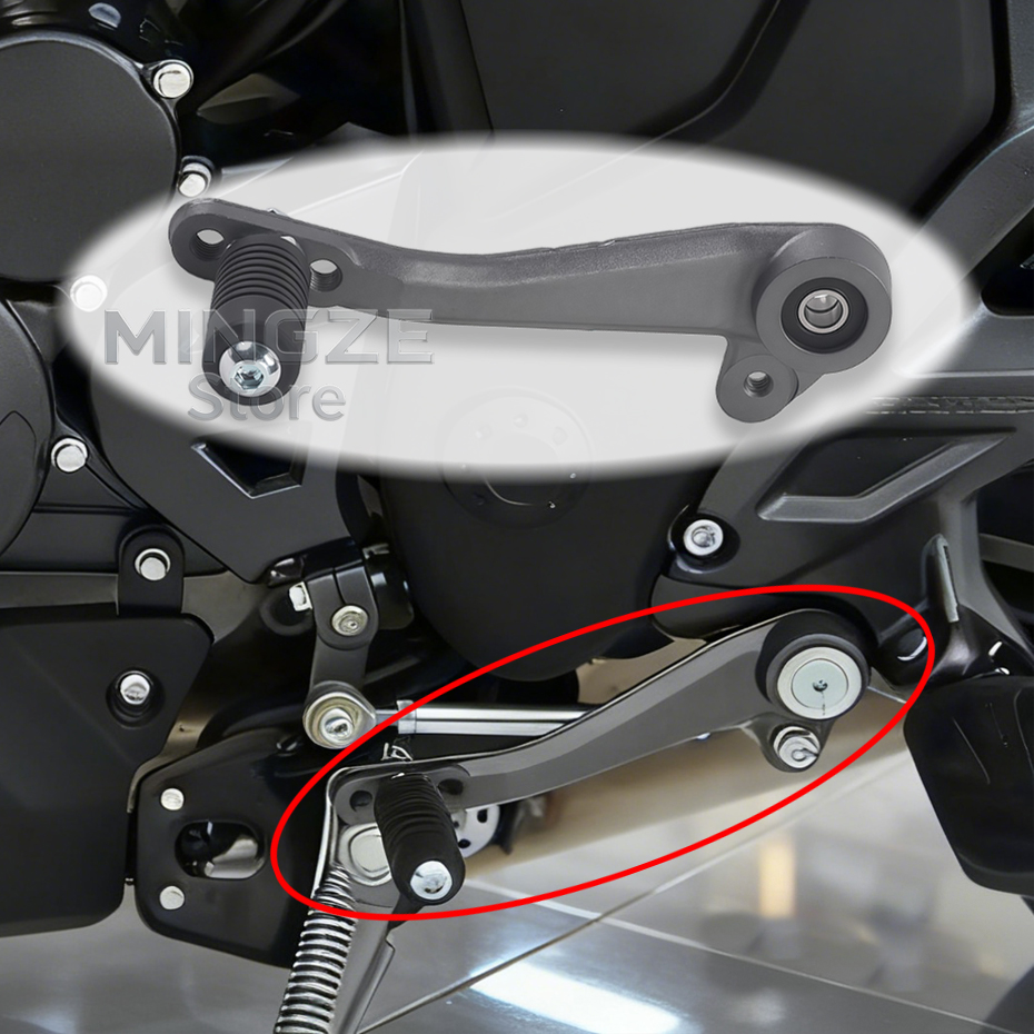 For Zontes GK350 GK 350 ZT350- - Motorcycle Gear Shift Pattern recensione e prezzo