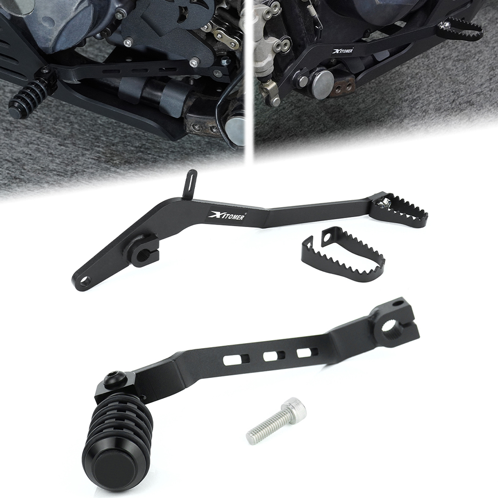 For Kawasaki KLR650 KLR 650 19 - Motorcycle Gear Shift Pattern recensione e prezzo
