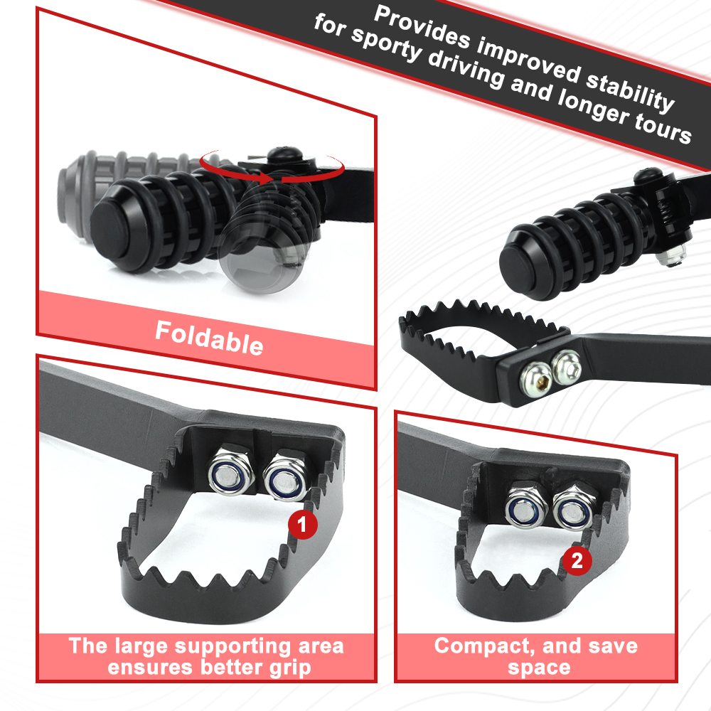 For Kawasaki KLR650 KLR 650 19 - Motorcycle Gear Shift Pattern recensione e prezzo
