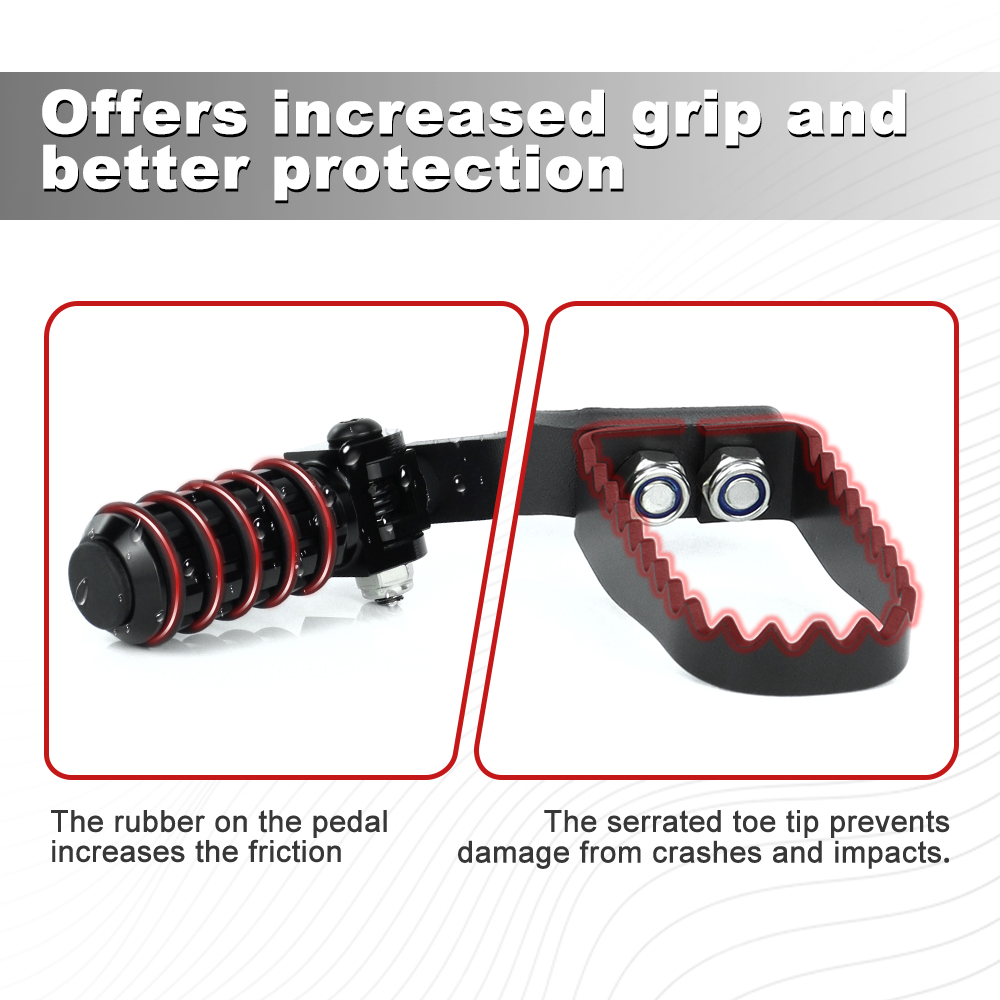 For Kawasaki KLR650 KLR 650 19 - Motorcycle Gear Shift Pattern recensione e prezzo