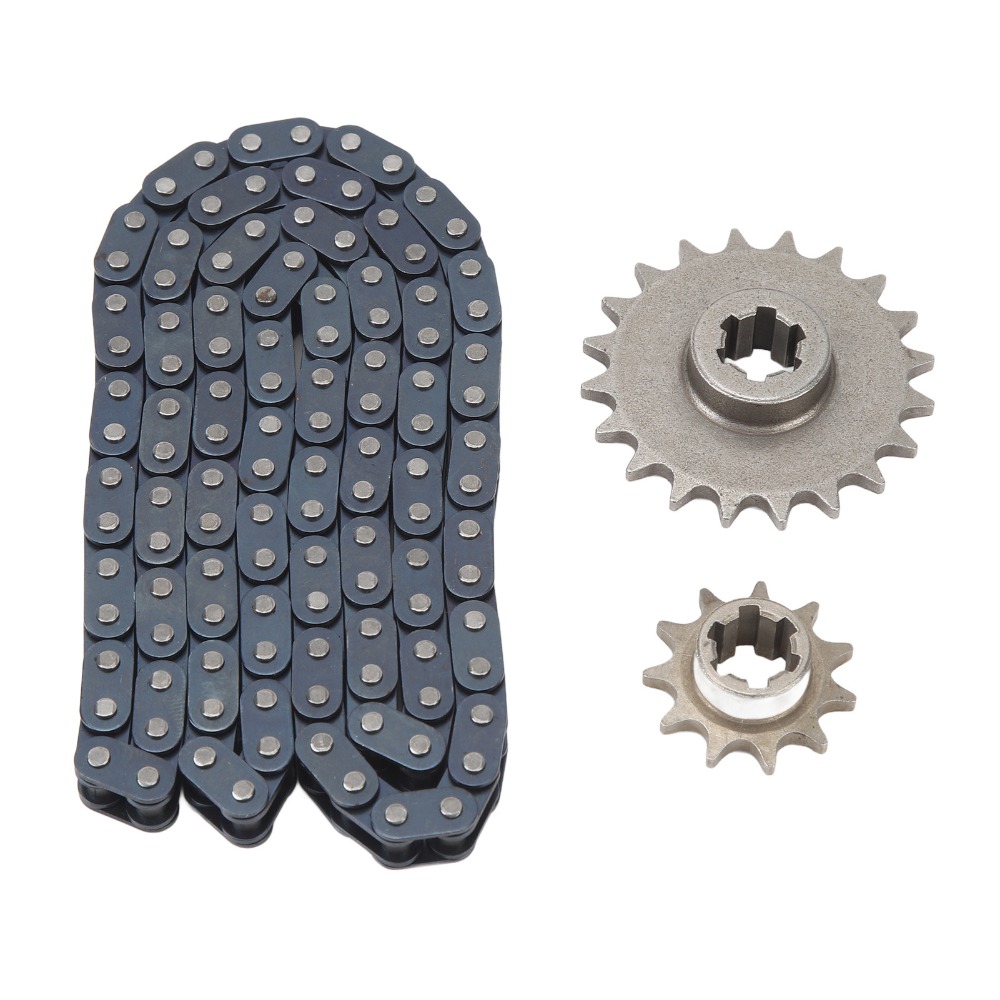 T8F 116 Links Drive Chain Kit  - Motorcycle Gear Kit recensione e prezzo