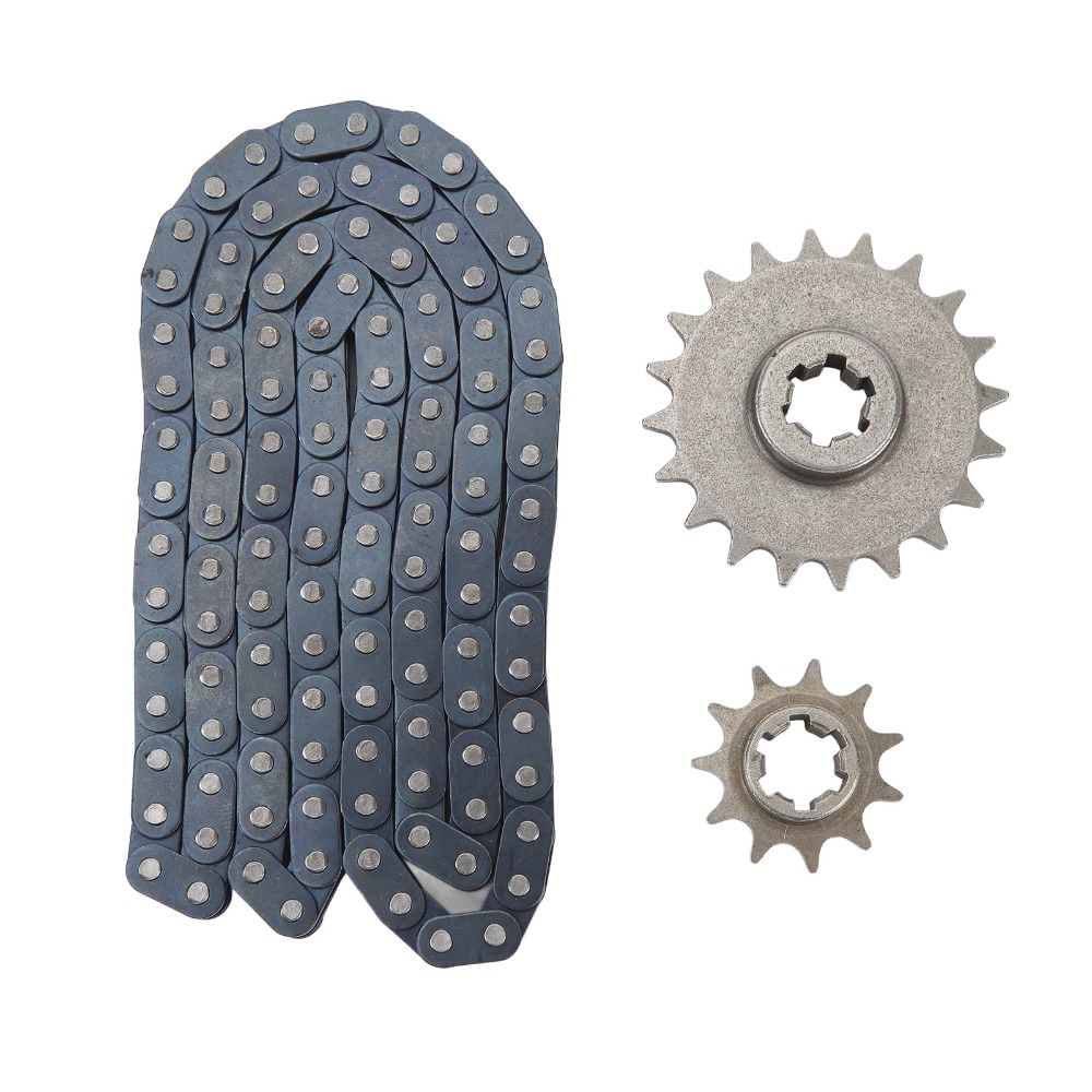 T8F 116 Links Drive Chain Kit  - Motorcycle Gear Kit recensione e prezzo