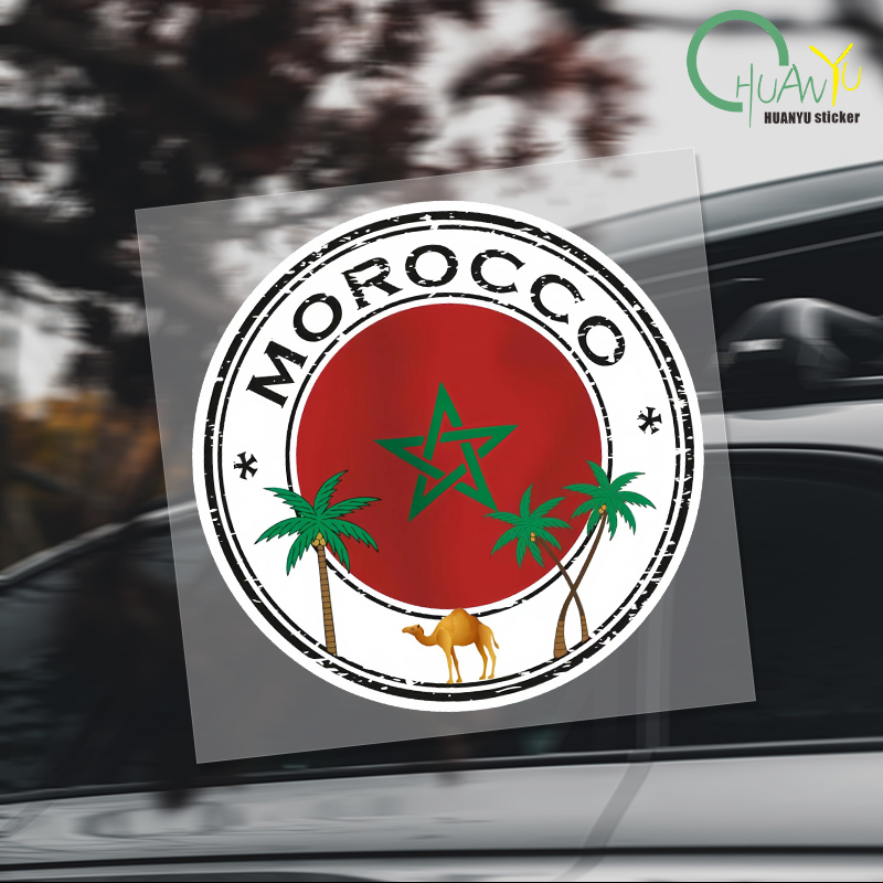 Creative Morocco Stickers Moro - Motorcycle Gear Kit recensione e prezzo