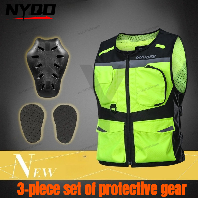 LYSCHY Motorcycle Vest Removab - Motorcycle Gear Xl recensione e prezzo