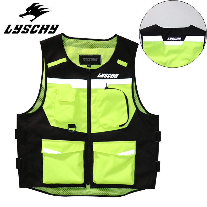 LYSCHY Motorcycle Vest Removab - Motorcycle Gear Xl recensione e prezzo