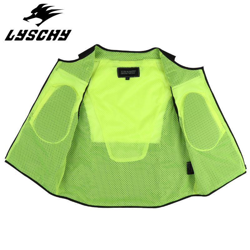 LYSCHY Motorcycle Vest Removab - Motorcycle Gear Xl recensione e prezzo