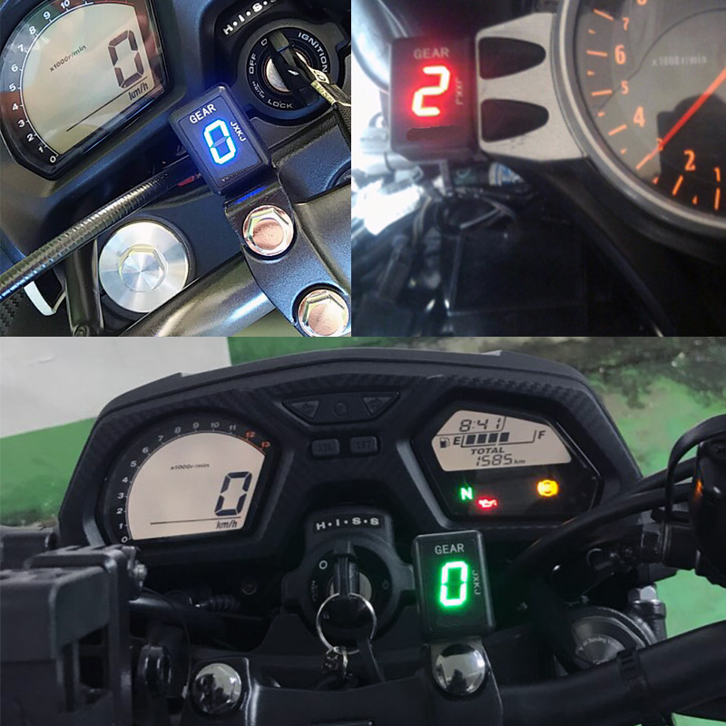 Motorcycle Gear Indicator 1-6  - Motorcycle Gear Xl recensione e prezzo