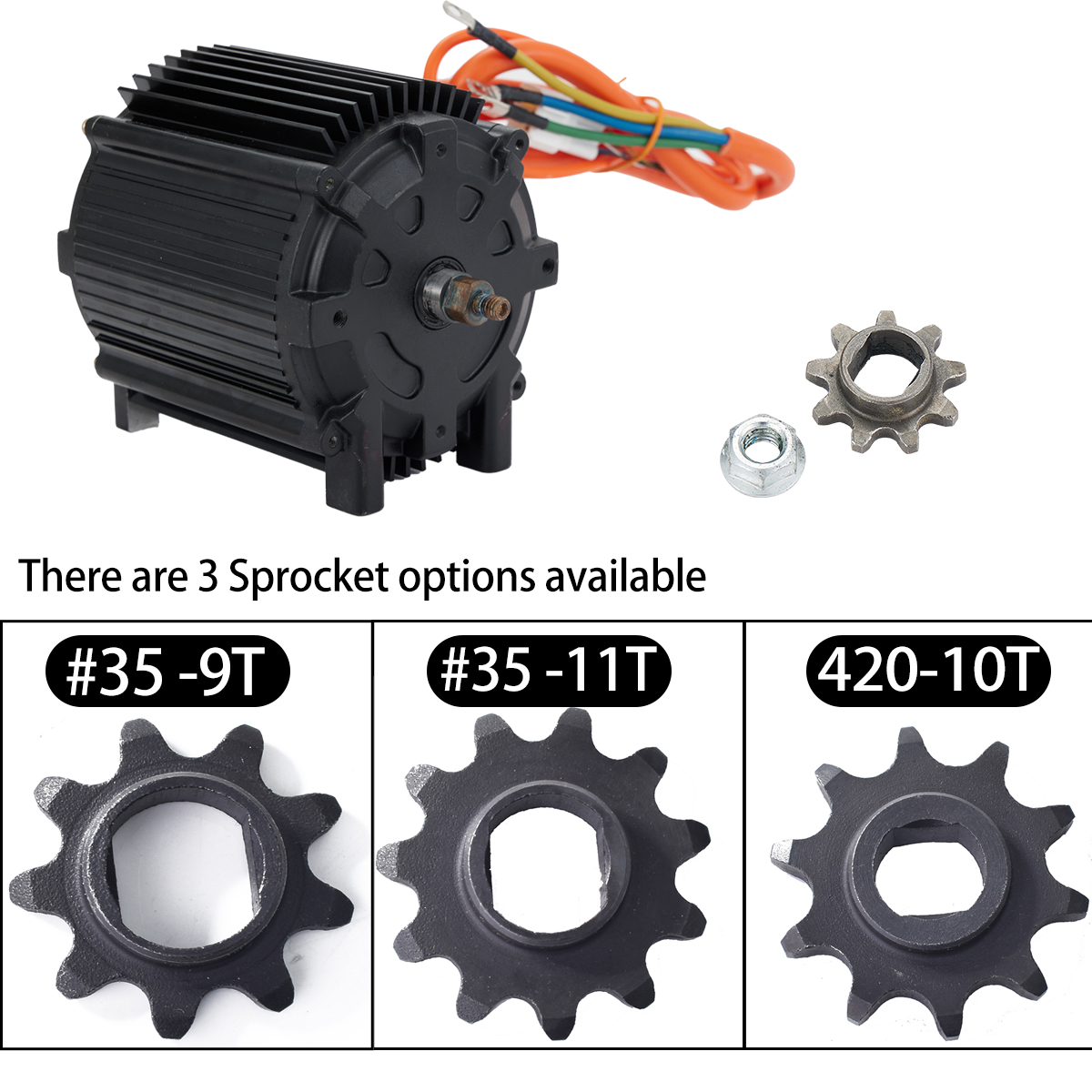 Kunray KR5V V2 72V 5000W Elect - Motorcycle Gear Kit recensione e prezzo