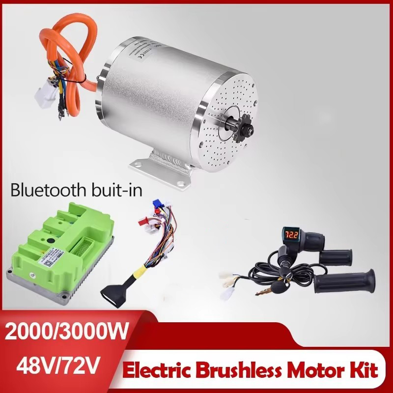 48V 72V 3000W 2000W Electric B - Motorcycle Gear Kit recensione e prezzo