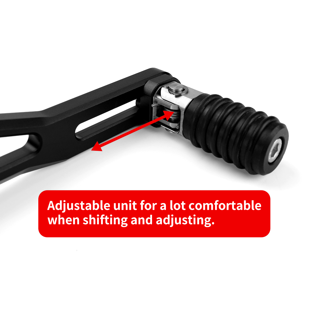 Motorcycle Gear Lever Foldable - Quality Motorcycle Gear recensione e prezzo
