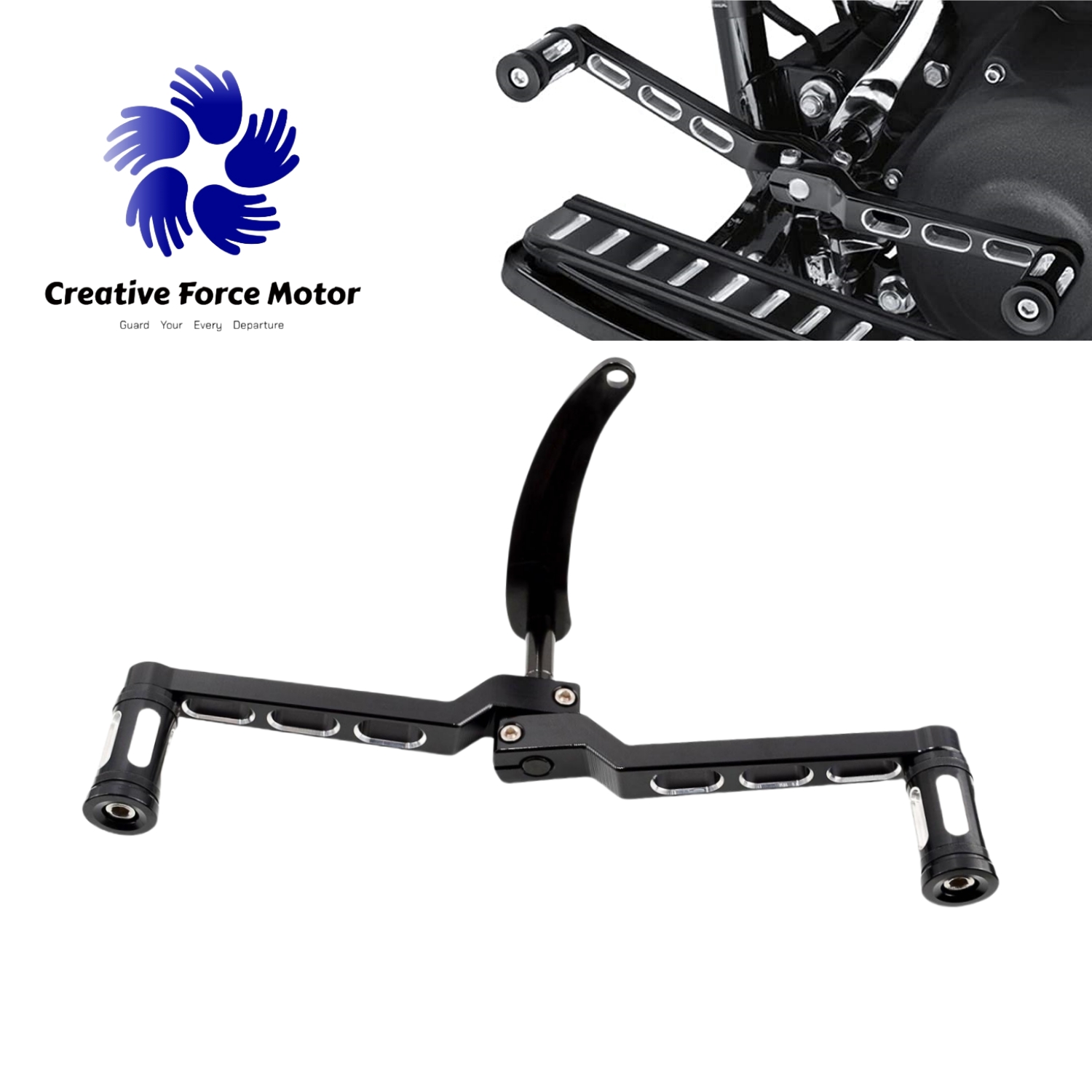 Motorcycle Heel Toe Shift Leve - Quality Motorcycle Gear recensione e prezzo